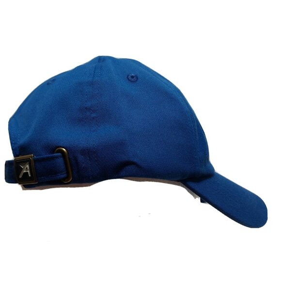 La Paloma Tuscon AZ Dri Look Blue Hat Cap Blue Ahead Strapback NWT - Picture 7 of 9